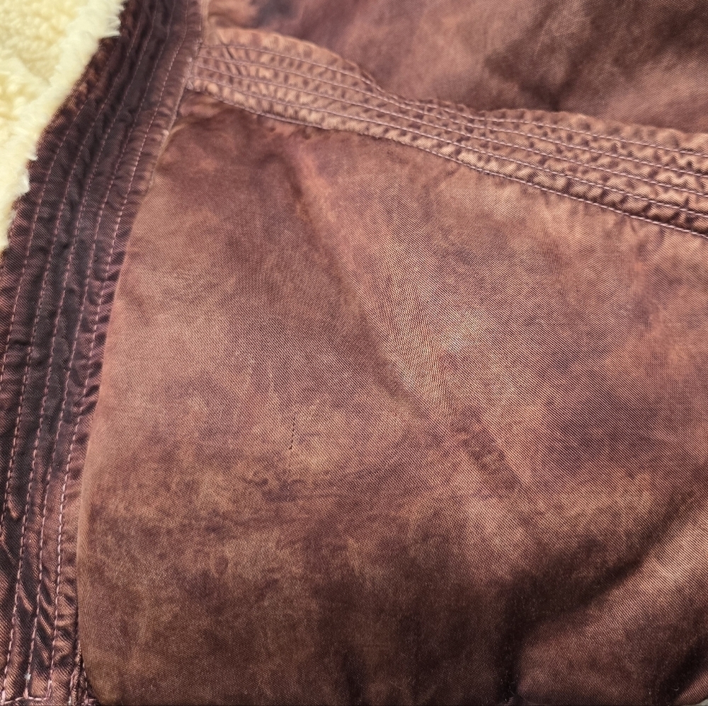 FREECITY x Anthropologie Faux Shearling Jacket S - Picture 6 of 15